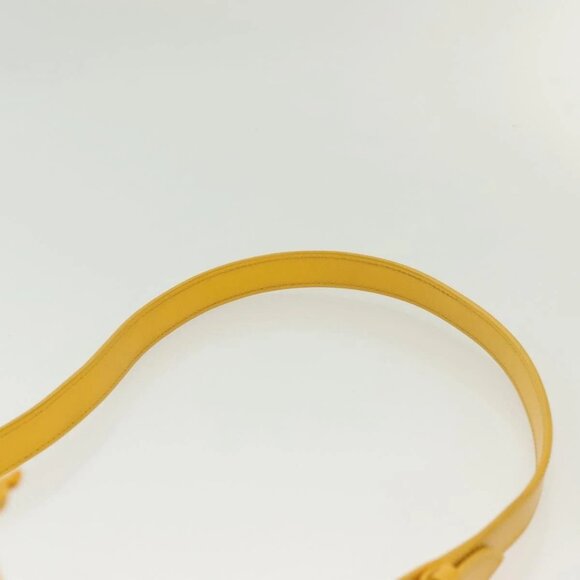 LOUIS VUITTON Epi Noe BB Shoulder Bag Yellow Citron - Picture 12 of 16